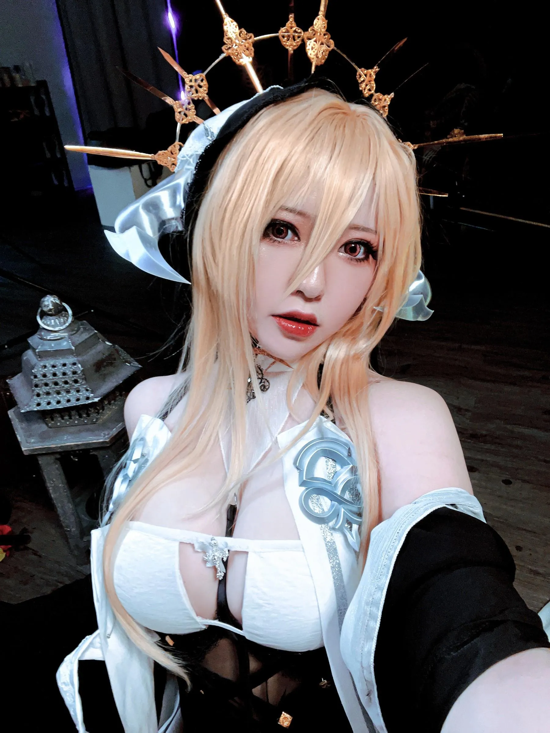 半半子 – NO.64  修道女-自撮-15P [16P]插图7